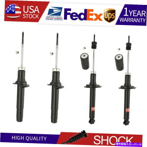 TXyV z_AR[h1998-2002 4x Kyb ShocksStrutstgATXyVXgbg Fits Honda Accord 1998-2002 4X KYB Shocks & Struts Front Rear Suspension Strut
