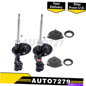 TXyV Kia Magentis 2006 Kyb Front LeftRight 4PCS + Strut + Strut Mount Kit For Kia Magentis 2006 KYB Front Left & Right 4PCS + Strut + Strut Mount Kit