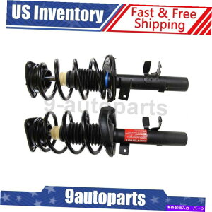 TXyV 2012NtH[htH[JX̂߂Ƀ[Rv[gXgbgRCXvOtgZbg2̃tH[htH[JX Monroe Complete Strut & Coil Spring Front Set of 2 For 2012 For