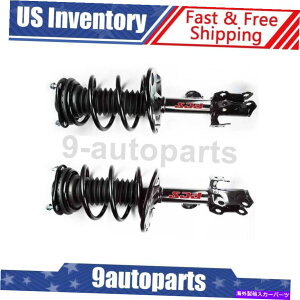 �T�X�y���V���� FCS�X�g���b�g�ƃR�C���X�v�����O�A�Z���u��2006-2012�̃g���^RAV4�̃t�����g2 FCS Strut and Coil Spring Assembly Front 2 Of For 2006-2012 Toyota RAV4�y���s�A���i�z