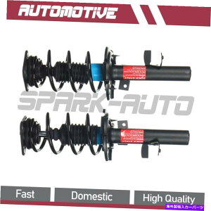 TXyV 2013-2015tH[htH[JXtgtgEXgbgƃRCXvOAZu For 2013-2015 Ford Focus Front Left Front Right Strut and Coil Spring Assembly
