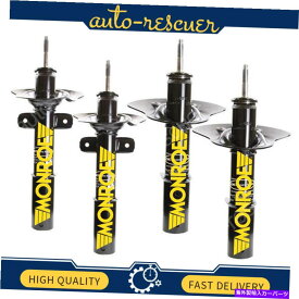 サスペンション シボレーモンテカルロ2000?2007用の4xフロントリアサスペンションストラット 4x Front Rear Suspension Strut for Chevrolet Monte Carlo 2000~2007