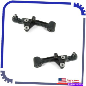 サスペンション 2PCSサスペンションコントロールアームフロント左&右下部フィット2002-2005 Kia Sedona LX 2Pcs Suspension Control Arm Front Left&Right Lower Fit 2002-2005 Kia Sedona LX