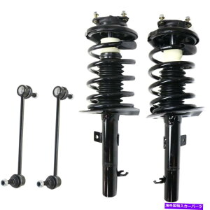 TXyV tH[htH[JX̂߂4̃tgELHRHRH̃TXyVLbgZbg2006-2007 Suspension Kits Set of 4 Front Left-and-Right LH & RH for Ford Focus 2006-2007