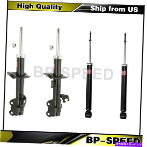 �T�X�y���V���� ���YVERSA 4 X KYB���A�t�����g�V���b�N�A�u�\�[�o�[�V���b�N�X�g���b�g Fits Nissan Versa 4 X KYB Rear Front Shock Absorber Shocks Strut