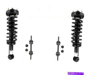 �T�X�y���V���� FT�R�C���X�v�����O�X�g���b�g�t�H�[�h�G�N�X�y�f�B�V����07-13�p�b�V�u�T�X�y���V�����݂̂�4pc�̂� Ft Coil Spring Struts For Ford Expedition 07-13 With Passive Suspension Only 4pc