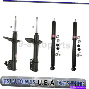 TXyV 1996N2000Ñg^RAV4KYBVbNAu\[o[TXyVXgbgtgA4 KYB Shock Absorber Suspension Strut Front Rear 4 Of For 1996-2000 Toyota RAV4