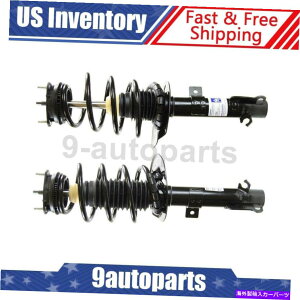 TXyV 2008N2011ÑtH[htH[JX̃[Rv[gXgbgRCXvOtgZbg2 Monroe Complete Strut & Coil Spring Front Set of 2 For 2008-2011 Ford Focus