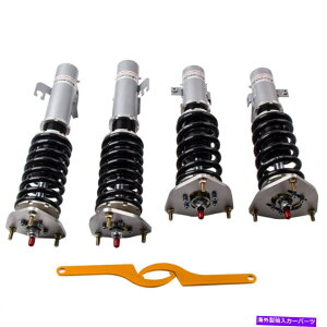 �T�X�y���V���� Subaru Impreza WRX GC8 93-01�V���b�N�z���܂̃t���R�C���I�[�o�[�L�b�g�B�_���p�[ Full Coilovers Kits for Subaru Impreza WRX GC8 93-01 Shock Absorbers Adj. Damper�y���s�A���i�z