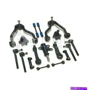 �T�X�y���V���� 17 PC�R���g���[���A�[���^�C���b�h�s�b�g�}���A�[���X�E�F�C�o�[�L�b�g�t�B�b�g1995-1998 GMC K1500 subu 17 Pc Control Arms Tie Rods Pitman Arm Sway BarKit Fits 1995-1998 GMC K1500 Subu�y���s�A���i