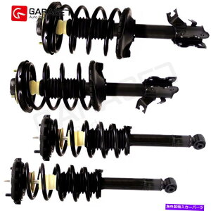 サスペンション 2000 2001 Nissan Maxima / initiniti i30のフロント&リアクイックインストールストラット Front & Rear Quick Install Struts For 2000 2001 Nissan Maxima / Initiniti i30