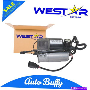 TXyV EFX^[GATXyVRvbT[tBbg03-10|VFJCG/ 04-10 VWgDAO WESTAR Air Suspension Compressor Fit 03-10 Porsche Cayenne/ 04-10 VW Touareg