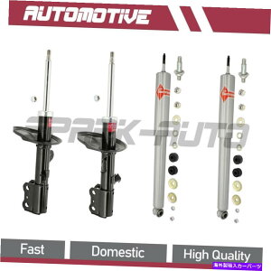 TXyV 4PCS KYBVbNAu\[o[Xgbgtg +AtBbg1998-2003g^VGi 4PCS KYB Shock Absorber & Strut Front +Rear fits 1998-2003 Toyota Sienna