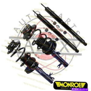 TXyV [̐VtgXgbgƃAVbNyAtH[htH[JX2000-2005 Monroe New Front Struts & Rear Shocks Pair For Ford Focus 2000-2005
