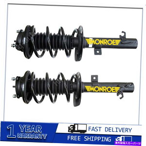 TXyV 2008N2011ÑtH[htH[JX2xtgOʉE[VbNXgbg For 2008~2011 Ford Focus 2x Front Left Front Right Monroe Shocks & Struts