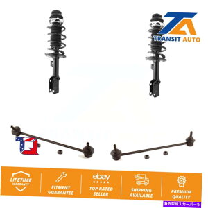 �T�X�y���V���� 2007�N����2008�N�̃z���_�t�B�b�g�̃t�����g�R���v���[�g�V���b�N�A�Z���u����TOR�����N�L�b�g Front Complete Shock Assembly And TOR Link Kit For 2007-2008 Honda Fit