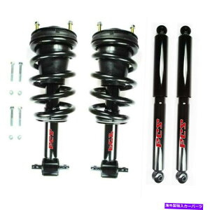 �T�X�y���V���� FCS�V�{���[GMC�V���o���[�h�V�G��1500�X�g���b�g�A�Z���u���V���b�N�A�u�\�[�o�[�t�����g�����A FCS Chevy GMC Silverado Sierra 1500 Strut Assembly Shock Absorbers Front & Rear�y���s�A���i�z
