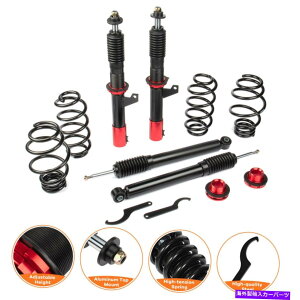 �T�X�y���V���� VW Jetta Golf GTI R MK6 ADJ�����V���b�N�T�X�y���V�����X�v�����O�L�b�g�̃R�C���I�[�o�[ Coilovers For VW Jetta Golf GTI R MK6 Adj Height Shock Suspension Spring Kits