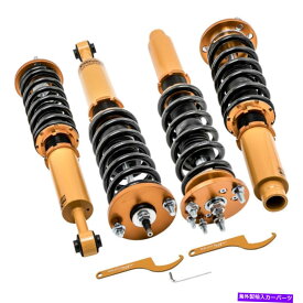 サスペンション maxpeedingrods 24ウェイダンパーコイルオーバーホンダアコード03-07 MaXpeedingrods 24 Way Damper Coilovers Suspension For Honda Accord 03-07