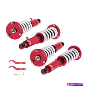 TXyV g^̃RCI[o[TXyVቺLbgX[v86-92x[X/87-92^[{ Coilover Suspension Lowering Kit RED For Toyota Supra 86-92 Base/87-92 Turbo