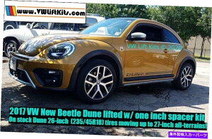 TXyV VW̃tgLbgVr[gf[A5 2016-2018-Xe[W1xXgXy[T[TXy[^[ Lift Kit for VW New Beetle Dune A5 2016-2018 - Stage 1 Best Spacer Suspension