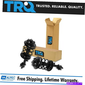 サスペンション TRQロードされたクイックコンプリートストラット&スプリングアセンブリフロントペア2PCパイロットMDX TRQ Loaded Quick Complete Strut & Spring Assembly Front Pair 2pc for Pilot MDX