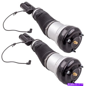 �T�X�y���V���� �G�A�T�X�y���V�����G�A�V���b�N�x���cW220 2203202438�̃G�A�T�X�y���V�����V���b�N�t�����g�u���b�N Air Suspension Air Shock Front Left and Right Black For Benz W220 2203202438�y���s�A���i�z