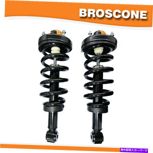�T�X�y���V���� 2010-2017 Ford Expedition�̃��AL��R���S�X�g���b�g�A�Z���u���Z�b�g Rear L&R Complete Strut Assembly Set for 2010-2017 Ford Expedition�y���s�A���i�z
