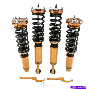 �T�X�y���V���� ���[�V���O�R�C���I�[�o�[24�X�e�b�v�����z���_�A�R�[�h2003-2007�̃_���p�[�T�X�y���V���� Racing Coilovers 24-Step Adj. Damper Suspension for Honda Accord 2003-2007�y���s�A���i�z