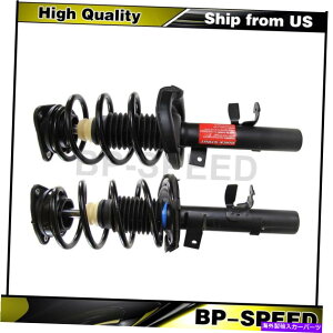 TXyV 2012NtH[htH[JX2 x[tgSXgbgRCXvOAZu Fits 2012 Ford Focus 2 X Monroe Front Complete Struts Coil Spring Assembly
