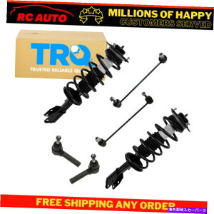 TXyV TRQXgbgXvOAE^[^CbhXEFCo[GhNLbgequinoxggp̃Zbg TRQ Strut Spring Outer Tie Rod Sway Bar End Link Kit Set for Equinox Torrent