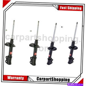 TXyV 4Kyb ShocksStruts Suspents Struts Front Rear for Saturn SC 4 KYB Shocks & Struts Suspension Struts Front Rear For Saturn SC