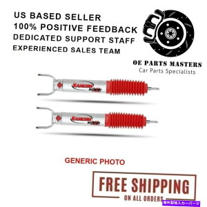 TXyV Rancho -RS999265 RS9000XLKXVbNAu\[o[tgZbg̓Vo[h/VGɓK܂ Rancho - RS999265 RS9000XL Gas Shock Absorber Front Set fits Silverado/Sierra