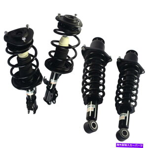 TXyV 03-084PCg^J[NCbNRv[gVbNXgbgRCXvOXt 4PC For 03-08 Toyota Corolla Quick Complete Shock Struts & Coil Springs w/Mounts