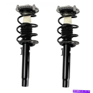 サスペンション BMW 3シリーズF30用のフロント完全荷重ショックストラットスプリングアセンブリ2PCペア Front Complete Loaded Shock Strut Spring Assembly 2pc Pair for BMW 3-Series F30