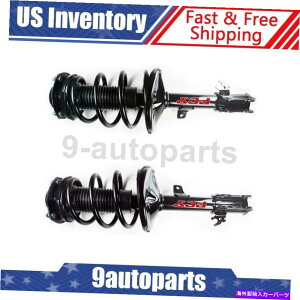 TXyV 2000N2003ÑNTXRX300FCSXgbgƃRCXvOAZutg2 FCS Strut and Coil Spring Assembly Front 2 Of For 2000-2003 Lexus RX300