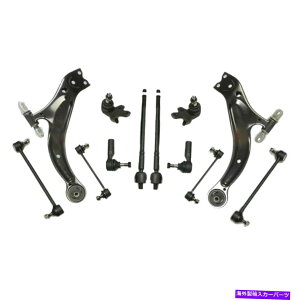 �T�X�y���V���� �t�����g12 PC�T�X�y���V�����L�b�g��1999-2002�g���^�\����3.0L V6�K�XDOHC | PS357 Front 12 Pc Suspension Kit Fits 1999-2002 Toyota Solara 3.0L V6 GAS DOHC | PS357�y���s�A���i�z