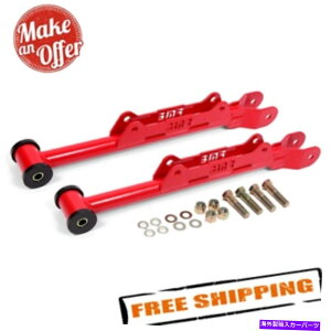 TXyV BMRTXyVLCA355 2010N2015ÑV{[J}̐Ԃ㕔Rg[A[ BMR Suspension LCA355 Red Rear Lower Control Arms for 2010-2015 Chevy Camaro