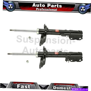 �T�X�y���V���� RX350���N�T�X2X KYB�V���b�N���X�g���b�g���A���㕔�E�T�X�y���V�����X�g���b�g Fits RX350 Lexus 2X KYB Shocks & Struts Rear Left Rear Right Suspension Strut�y���s�A���i�z
