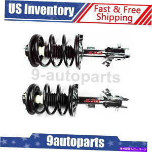 TXyV 2004N2009N̓YNGXg̃tgRv[gXgbgRCXvO-FCS Front Complete Strut & Coil Spring For 2004-2009 Nissan Quest - FCS