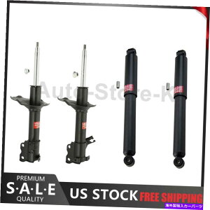 TXyV 1999N2002N̓YNGXĝ߂ɁAKYBtgAVbNRv[gXgbgZbg4 KYB Front & Rear Shock Complete Strut Set of 4 for 1999-2002 Nissan Quest