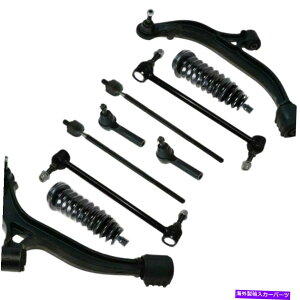 �T�X�y���V���� �t�����g10 PC�T�X�y���V�����L�b�g��2003�_�b�W�O�����h�L�����o���ɓK�����܂�| PS33609-Ak Partsterr Front 10 Pc Suspension Kit Fits 2003 Dodge Grand Caravan | PS33609-AK Partsterr