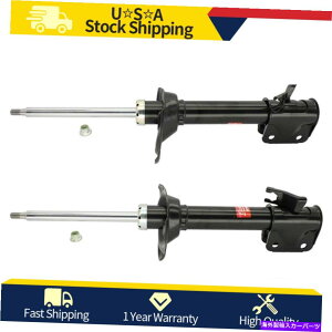 TXyV 2002N2003ÑXovbTč̃AKYBTXyVXgbgVbN Rear KYB Suspension Strut Shocks For 2002-2003 Subaru Impreza US Stock
