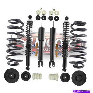TXyV 03-06LfbNGXJ[hexttgAI[gChRCXvOϊki 03-06 Cadillac Escalade EXT Front & Rear Autoride to Coil Spring Conversion Ki