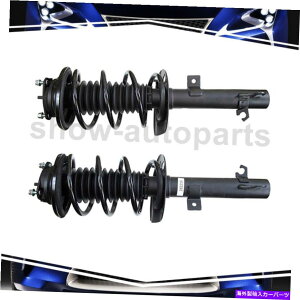 TXyV [tgE2̃XgbgƃRCXvOZbgtH[htH[JX2008-2011 Monroe Front Left Right 2Of Strut and Coil Spring Set For Ford Focus 2008-2011