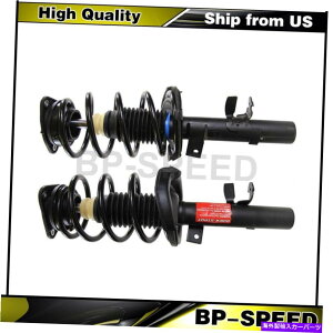 TXyV 2012NtH[htH[JX2x[tgSXgbgRCXvOAZu Fits 2012 Ford Focus 2X Monroe Front Complete Struts Coil Spring Assembly