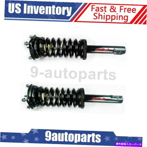 �T�X�y���V���� 2006�N����2010�N�̃W�[�v�R�}���_�[��FCS�X�g���b�g�ƃR�C���X�v�����O�A�Z���u���t�����g2 FCS Strut and Coil Spring Assembly Front 2 Of For 2006-2010 Jeep Commander�y���s�A���i�z