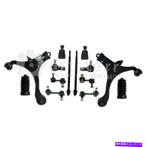 �T�X�y���V���� 14 PC�T�X�y���V�����L�b�g��2001-2004 Honda Civic |�ɓK�����܂�ps33016-ae partsterr suspensio 14 Pc Suspension Kit Fits 2001-2004 Honda Civic | PS33016-AE Partsterr Suspensio�y���s�A���i�z