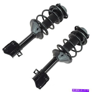 �T�X�y���V���� �T�X�y���V�����X�g���b�g�A���h�R�C���X�v�����O�L�b�gTRQ SCA57213 FITS 1998 SUBARU FORESTER Suspension Strut and Coil Spring Kit TRQ SCA57213 fits 1998 Subaru Forester�y���s�A���i�z