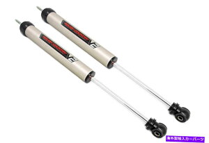 �T�X�y���V���� �t�H�[�hF-250/350 4WD 80-86 V2�t�����g�V���b�N�y�A�̃��t�J���g���[| 5.5-8  Rough Country for Ford F-250/350 4WD 80-86 V2 Front Shocks Pair | 5.5-8�y���s�A���i�z